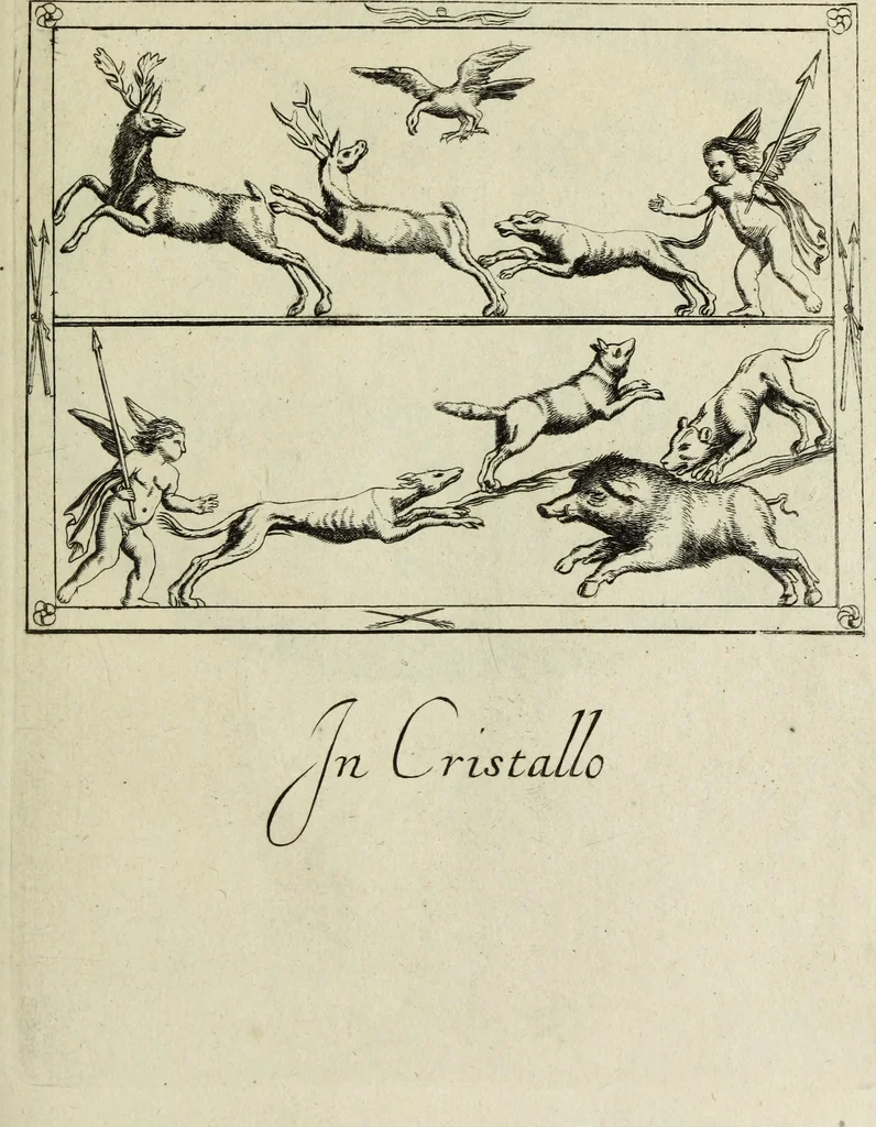 An illustration from Gemmae et sculpturae antiquae, 1694, leaf 682