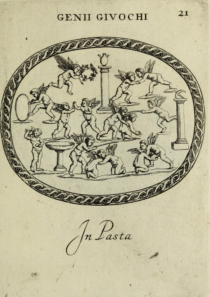 An illustration from Gemmae et sculpturae antiquae, 1694, leaf 684