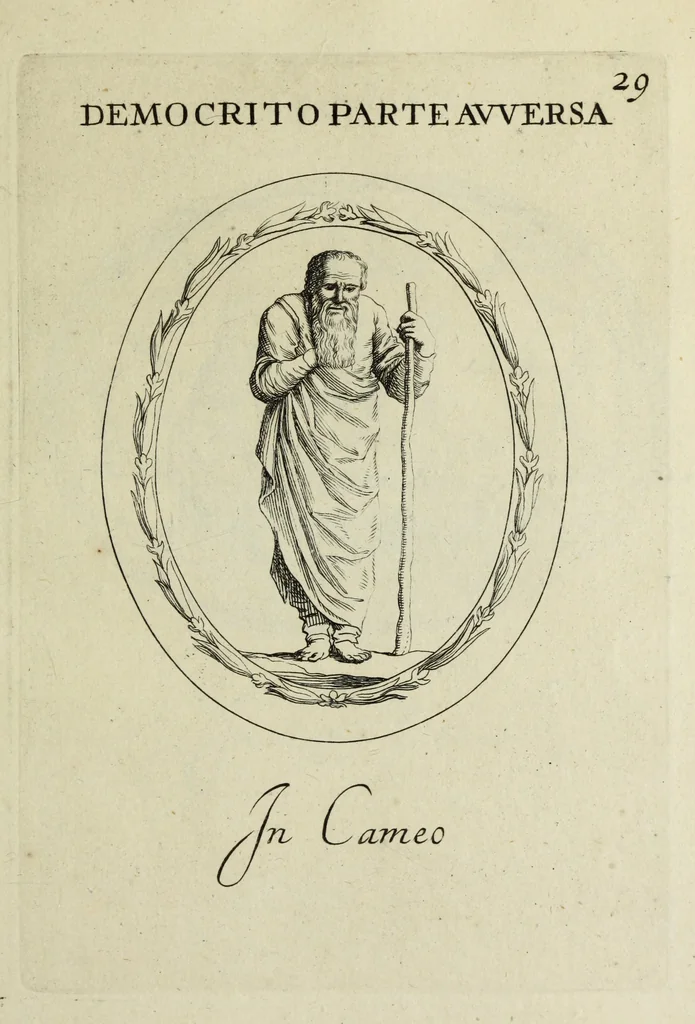 An illustration from Gemmae et sculpturae antiquae, 1694, leaf 700