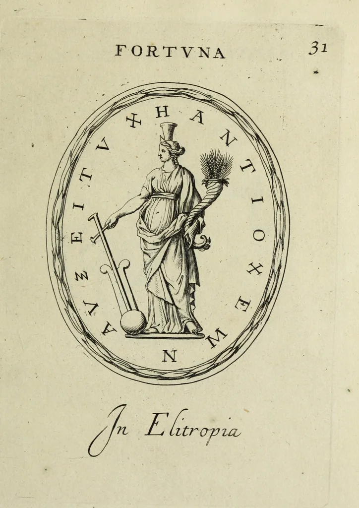 An illustration from Gemmae et sculpturae antiquae, 1694, leaf 704