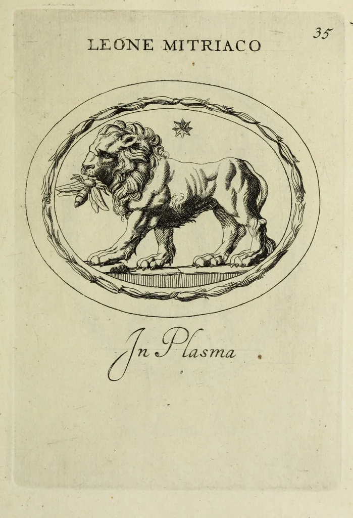 An illustration from Gemmae et sculpturae antiquae, 1694, leaf 712