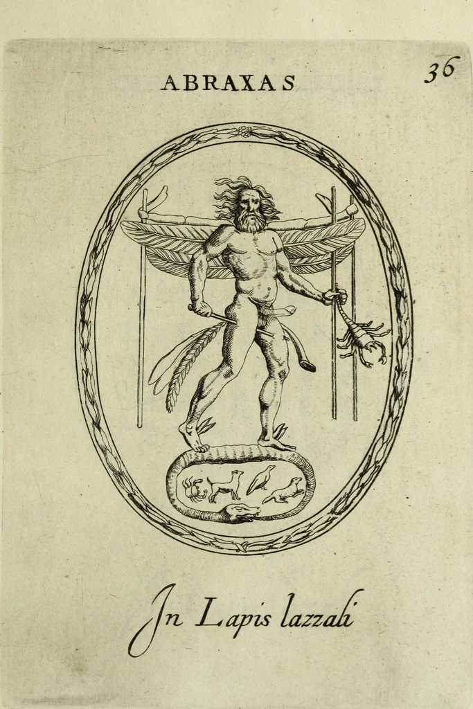 An illustration from Gemmae et sculpturae antiquae, 1694, leaf 714