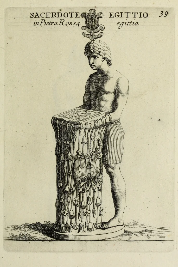 An illustration from Gemmae et sculpturae antiquae, 1694, leaf 720