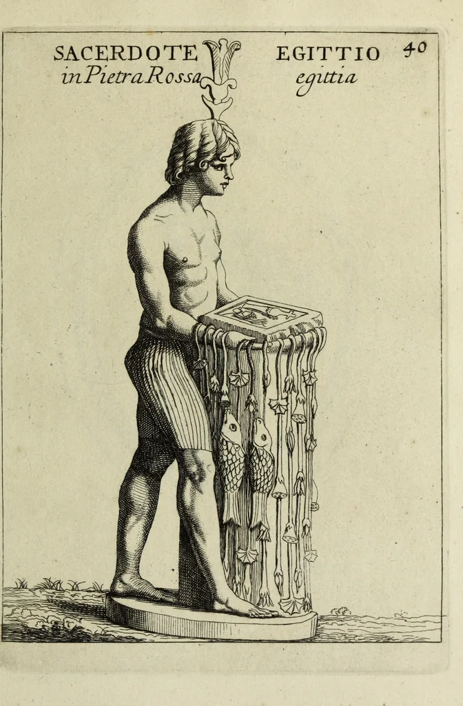 An illustration from Gemmae et sculpturae antiquae, 1694, leaf 722