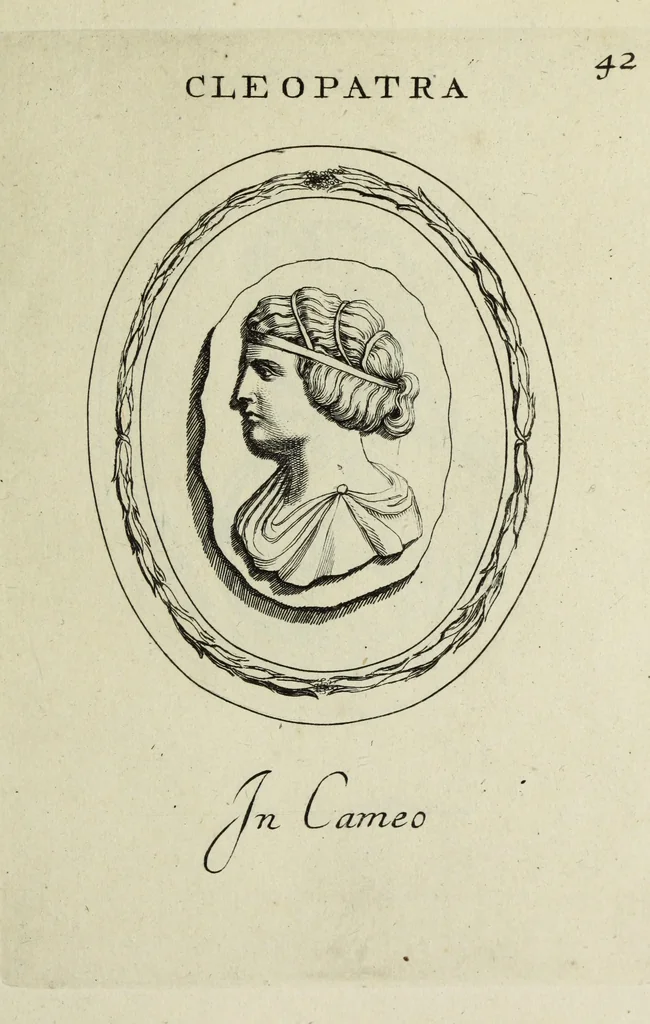 An illustration from Gemmae et sculpturae antiquae, 1694, leaf 726