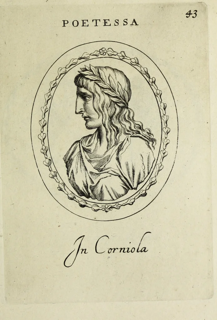 An illustration from Gemmae et sculpturae antiquae, 1694, leaf 728