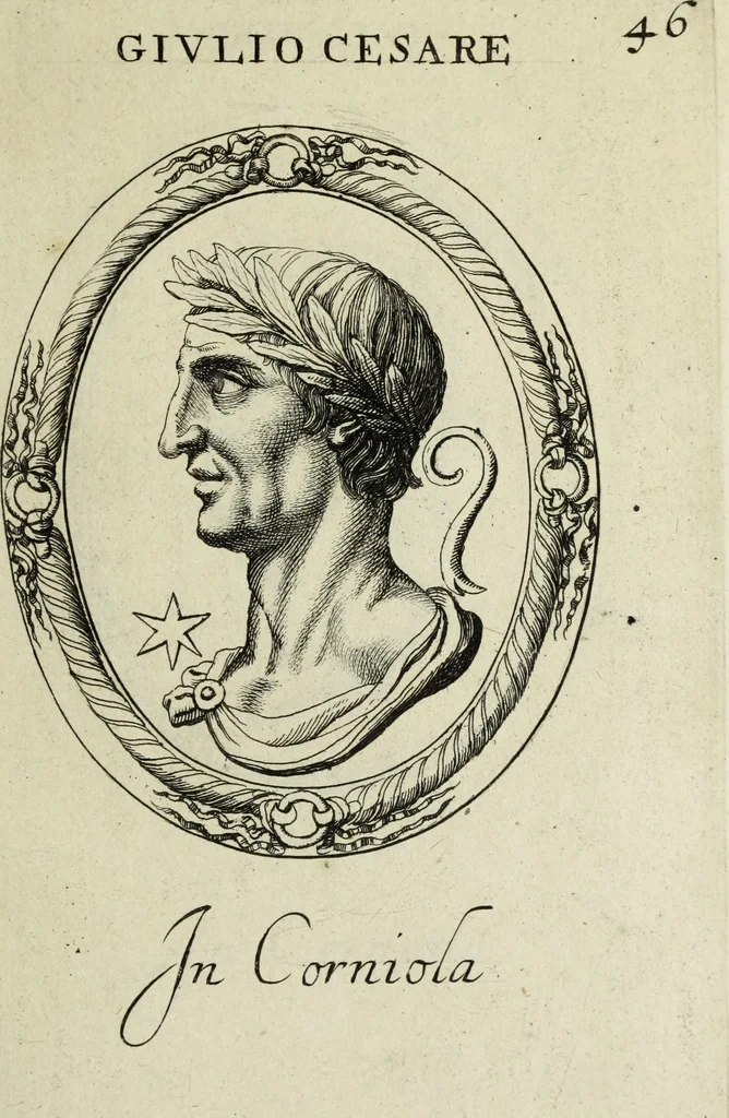 An illustration from Gemmae et sculpturae antiquae, 1694, leaf 734