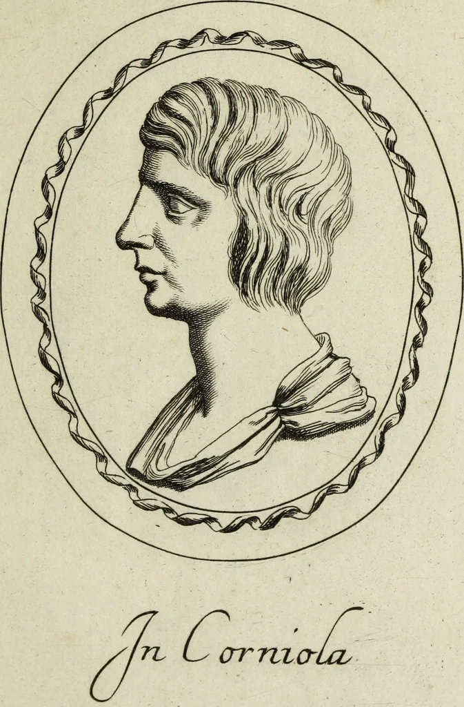 An illustration from Gemmae et sculpturae antiquae, 1694, leaf 740