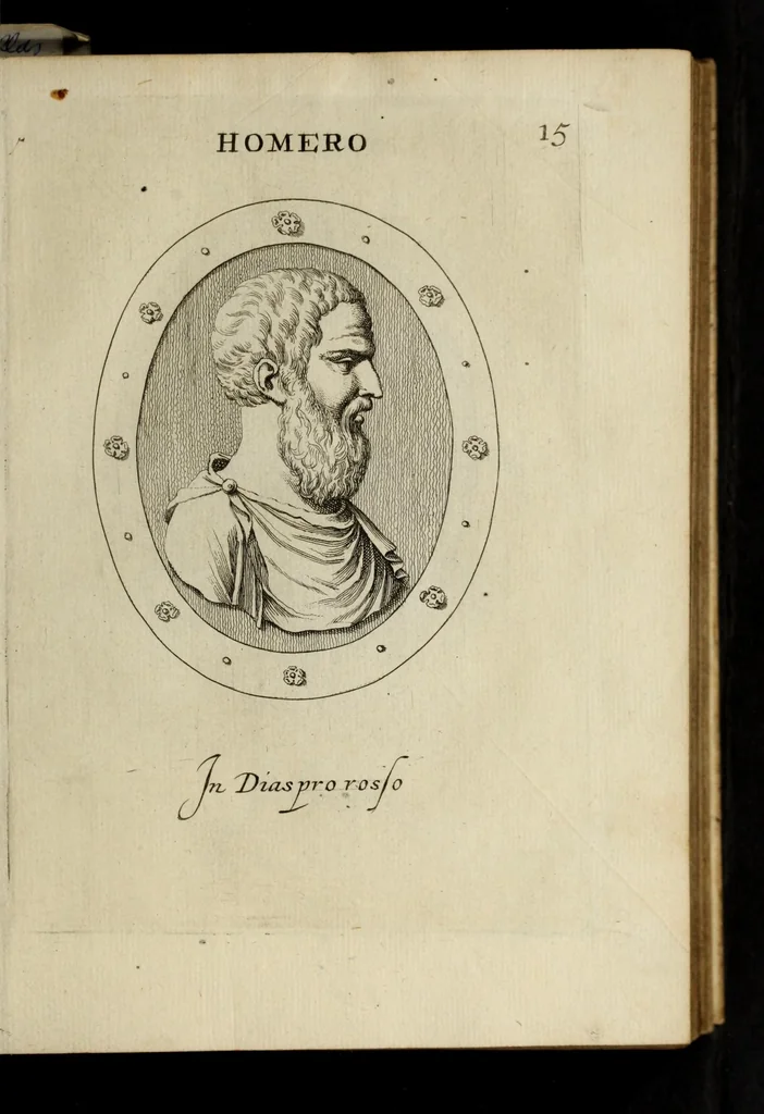 An illustration from Gemmae et sculpturae antiquae depictae, 1694, leaf 163