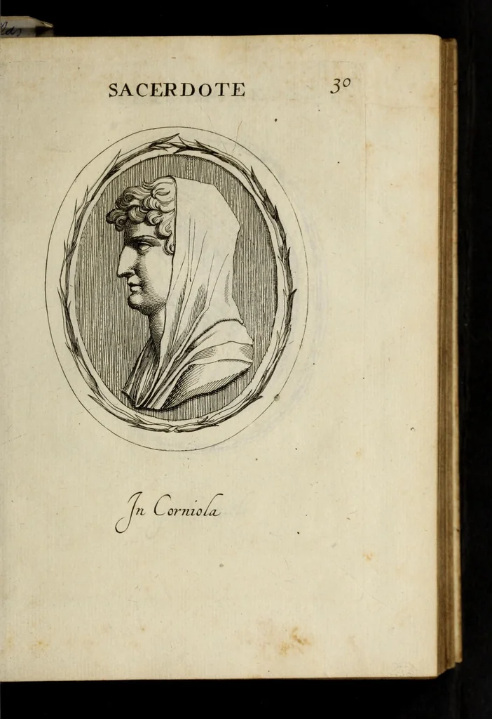 An illustration from Gemmae et sculpturae antiquae depictae, 1694, leaf 191