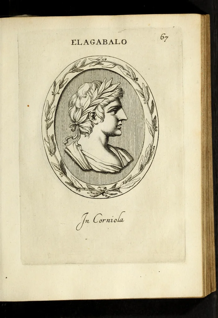 An illustration from Gemmae et sculpturae antiquae depictae, 1694, leaf 255