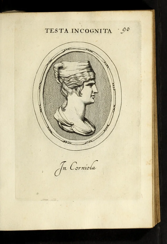 An illustration from Gemmae et sculpturae antiquae depictae, 1694, leaf 293