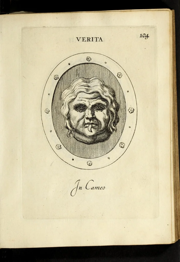 An illustration from Gemmae et sculpturae antiquae depictae, 1694, leaf 321