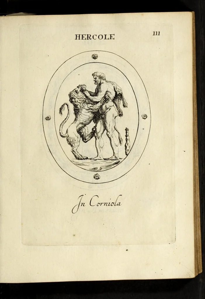An illustration from Gemmae et sculpturae antiquae depictae, 1694, leaf 335