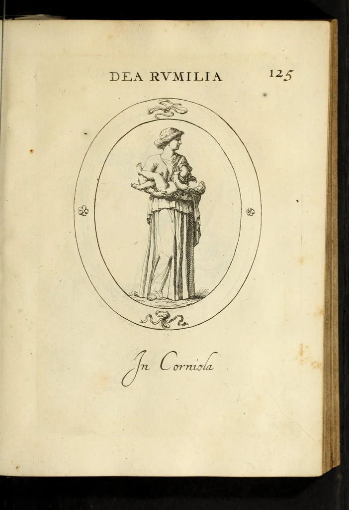 An illustration from Gemmae et sculpturae antiquae depictae, 1694, leaf 363