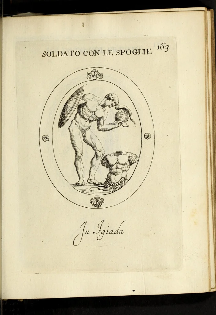 An illustration from Gemmae et sculpturae antiquae depictae, 1694, leaf 439