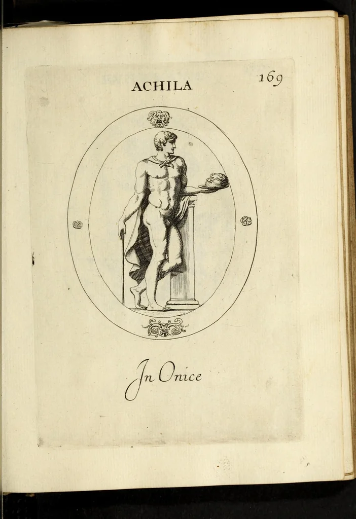 An illustration from Gemmae et sculpturae antiquae depictae, 1694, leaf 451