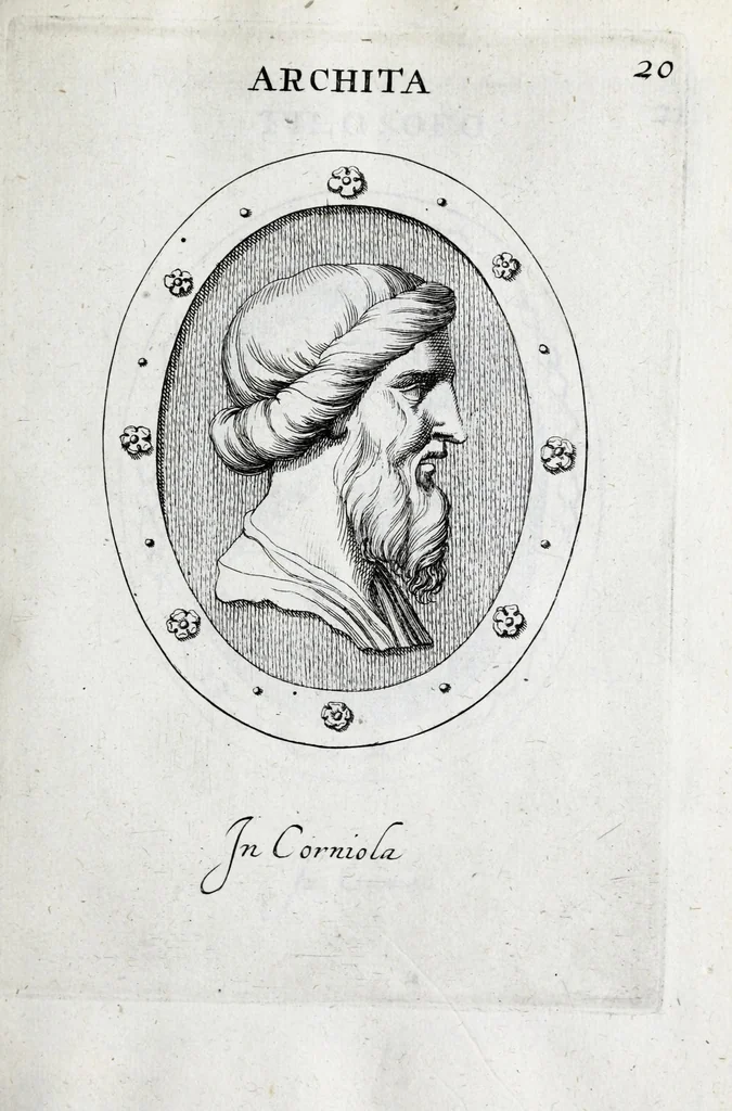 An illustration from Gemmae et sculpturae antiquae depictae ab Leonardo Augustino Senensi : addita earum enarratione, 1685, leaf 175