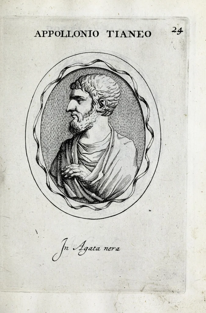 An illustration from Gemmae et sculpturae antiquae depictae ab Leonardo Augustino Senensi : addita earum enarratione, 1685, leaf 183