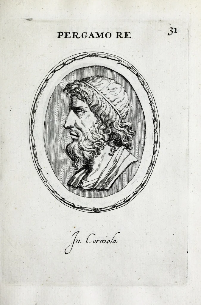 An illustration from Gemmae et sculpturae antiquae depictae ab Leonardo Augustino Senensi : addita earum enarratione, 1685, leaf 197