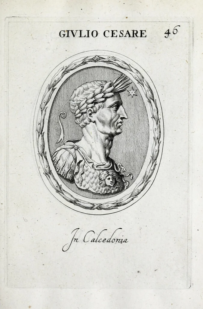 An illustration from Gemmae et sculpturae antiquae depictae ab Leonardo Augustino Senensi : addita earum enarratione, 1685, leaf 227