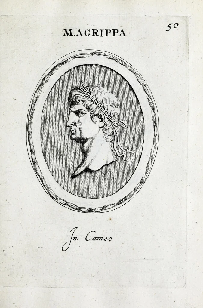 An illustration from Gemmae et sculpturae antiquae depictae ab Leonardo Augustino Senensi : addita earum enarratione, 1685, leaf 235