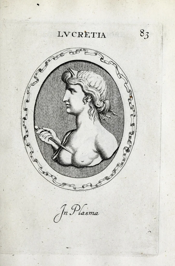An illustration from Gemmae et sculpturae antiquae depictae ab Leonardo Augustino Senensi : addita earum enarratione, 1685, leaf 301