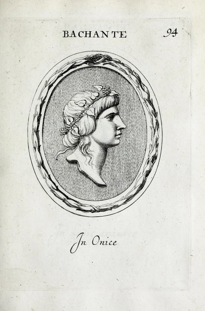 An illustration from Gemmae et sculpturae antiquae depictae ab Leonardo Augustino Senensi : addita earum enarratione, 1685, leaf 323
