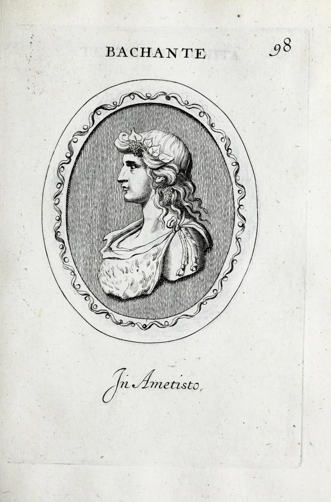 An illustration from Gemmae et sculpturae antiquae depictae ab Leonardo Augustino Senensi : addita earum enarratione, 1685, leaf 331