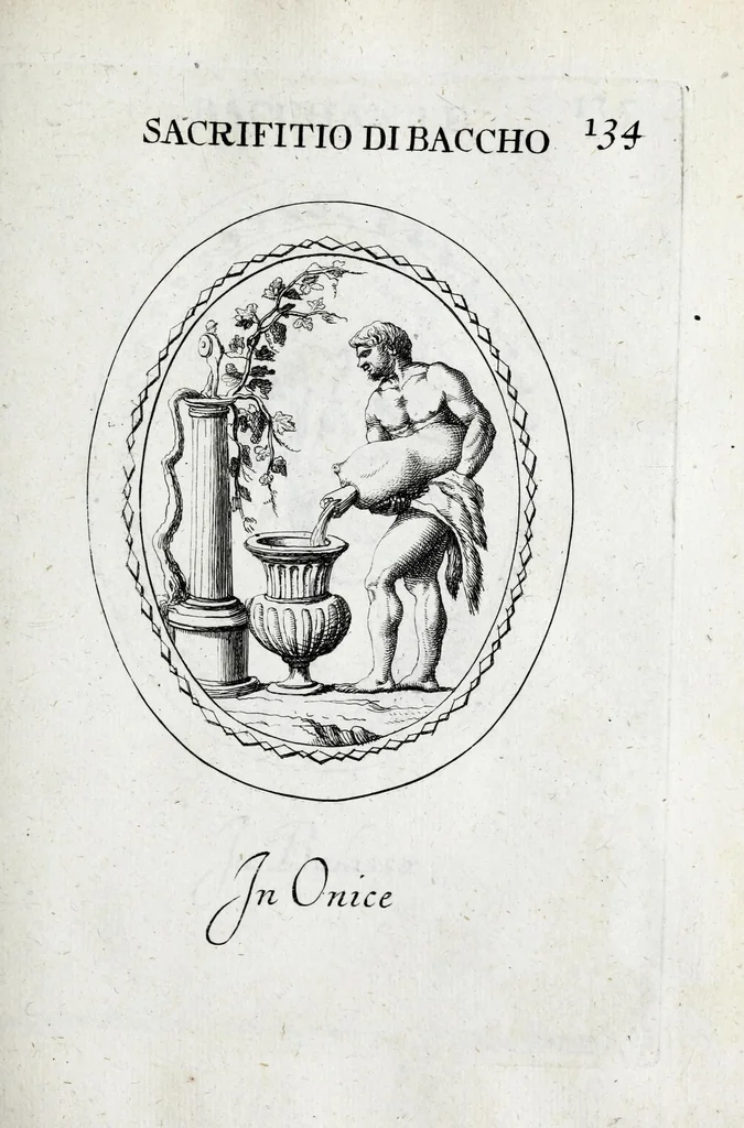 An illustration from Gemmae et sculpturae antiquae depictae ab Leonardo Augustino Senensi : addita earum enarratione, 1685, leaf 405