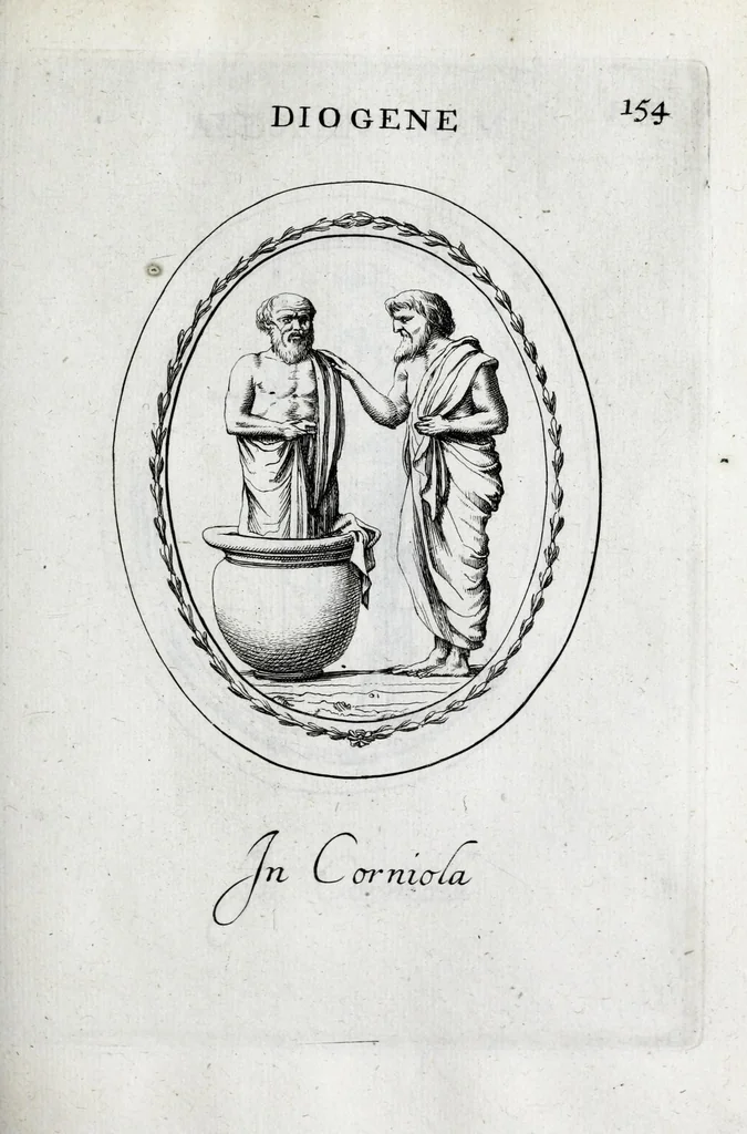 An illustration from Gemmae et sculpturae antiquae depictae ab Leonardo Augustino Senensi : addita earum enarratione, 1685, leaf 447