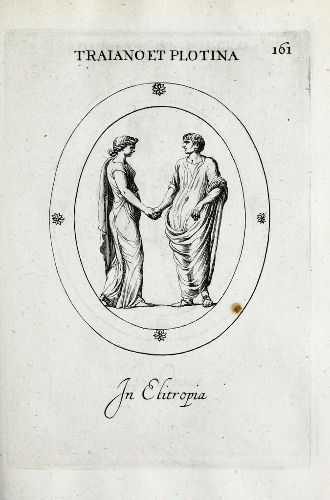 An illustration from Gemmae et sculpturae antiquae depictae ab Leonardo Augustino Senensi : addita earum enarratione, 1685, leaf 461