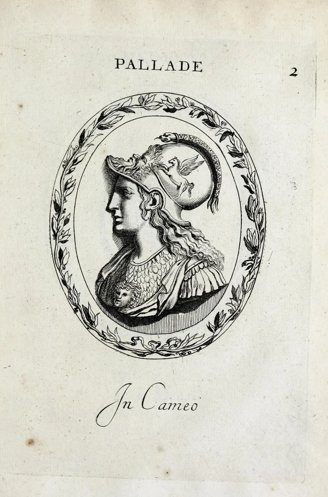 An illustration from Gemmae et sculpturae antiquae depictae ab Leonardo Augustino Senensi : addita earum enarratione, 1685, leaf 661