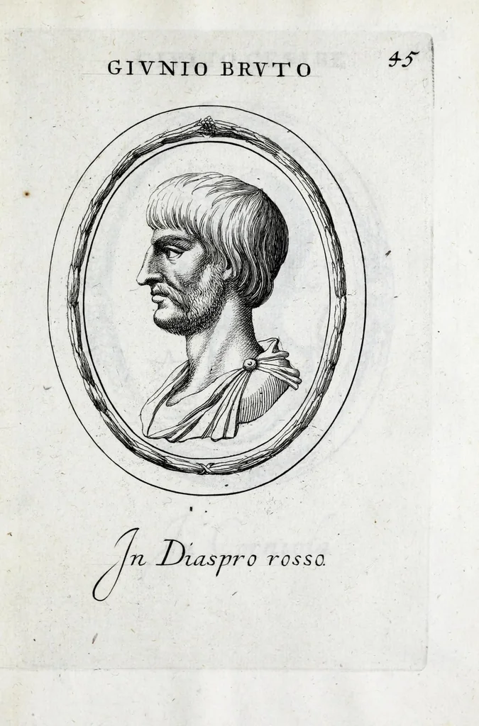 An illustration from Gemmae et sculpturae antiquae depictae ab Leonardo Augustino Senensi : addita earum enarratione, 1685, leaf 747