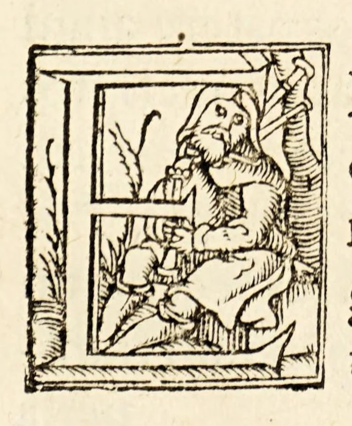 An illustration from Gemmae Frisii medici et mathematici De radio astronomico & geometrico liber. : in quo multa quae ad geographia[m], opticam, geometriam & astronomiam vtiliss. sunt, demonstrantur. Illustriss[imi] comiti de Feria dicatus, 1545, leaf 56