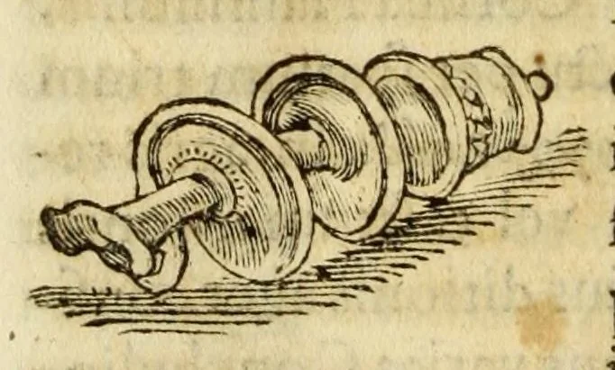 An illustration from Gemmarum et lapidum historia, 1647, leaf 258