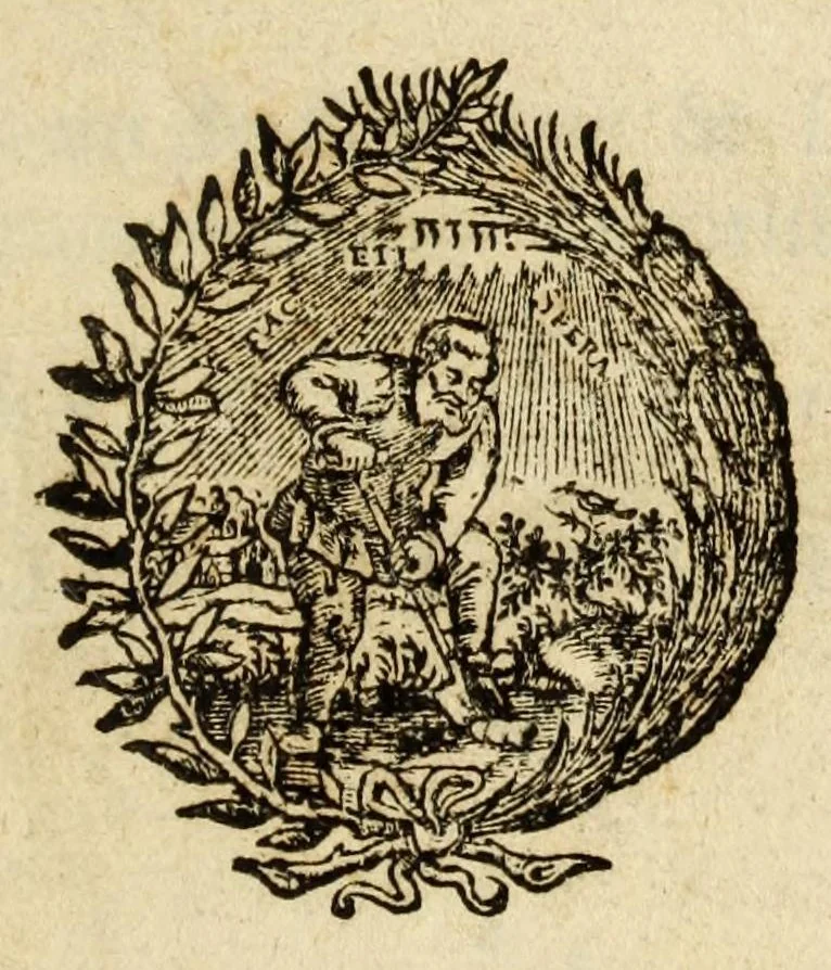 An illustration from Gemmarum et lapidum historia, 1647, leaf 3