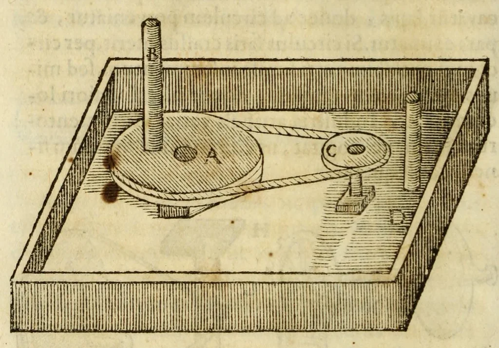 An illustration from Gemmarum et lapidum historia, 1647, leaf 378