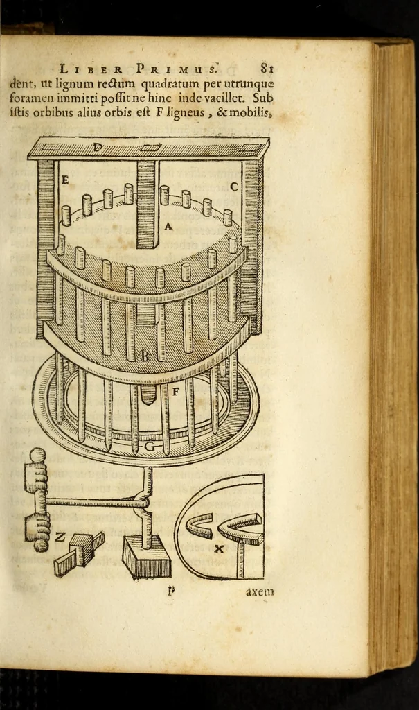 An illustration from Gemmarum et lapidum historia, 1647, leaf 379