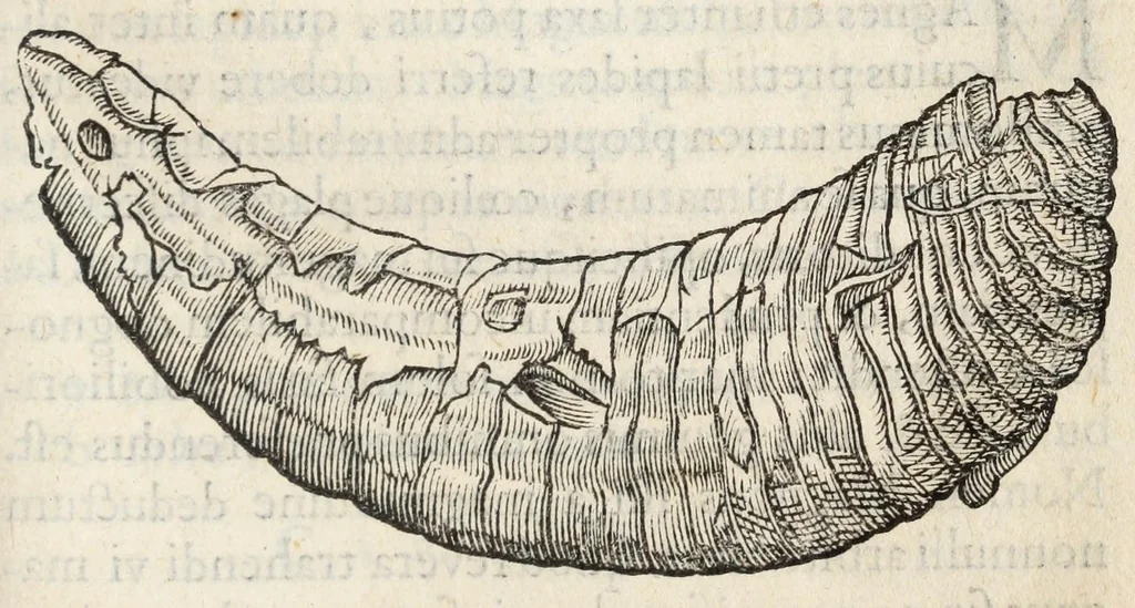 An illustration from Gemmarum et lapidum historia., 1636, leaf 455