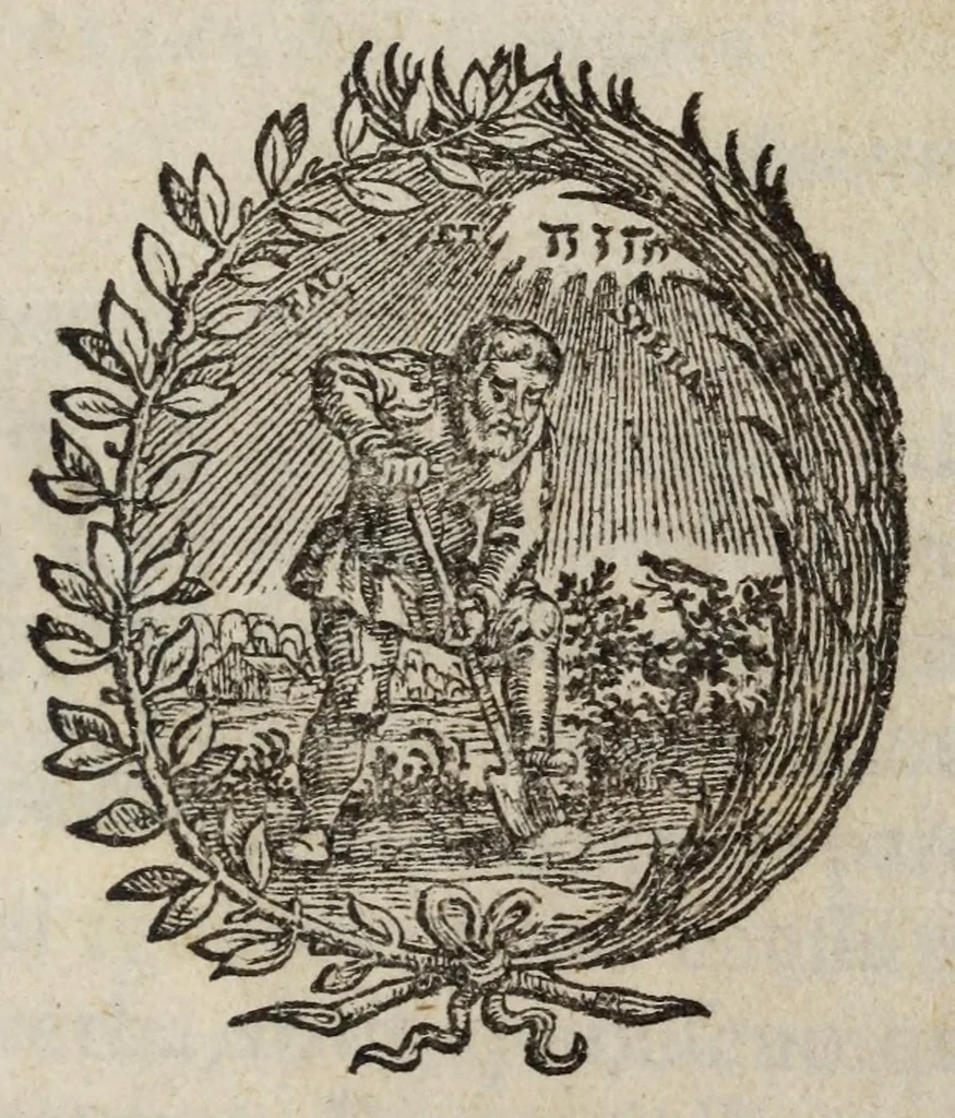 An illustration from Gemmarum et lapidum historia., 1636, leaf 7