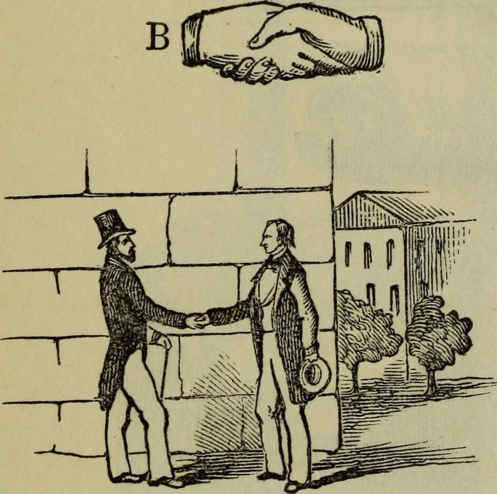 An illustration from The gems of masonry : emblematic and descriptive, 1859, leaf 18