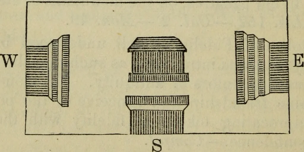 An illustration from The gems of masonry : emblematic and descriptive, 1859, leaf 19