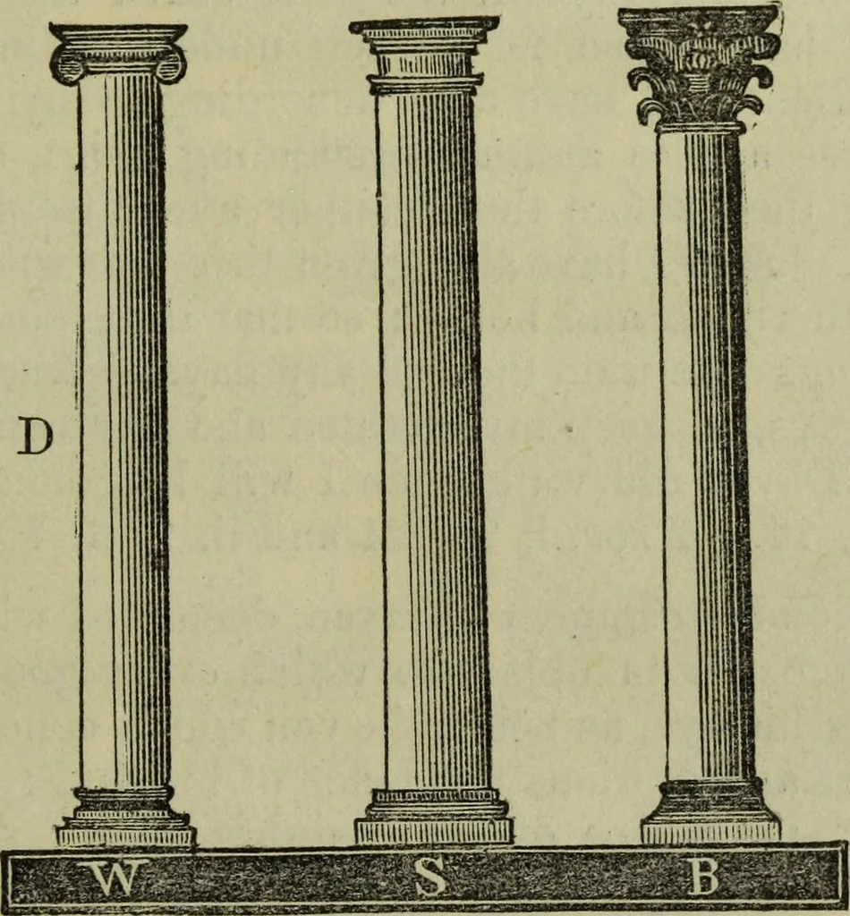 An illustration from The gems of masonry : emblematic and descriptive, 1859, leaf 20