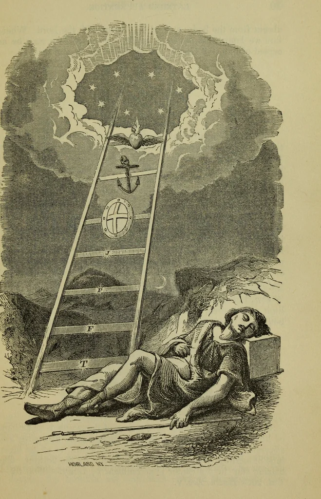 An illustration from The gems of masonry : emblematic and descriptive, 1859, leaf 22