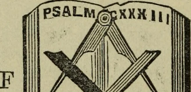 An illustration from The gems of masonry : emblematic and descriptive, 1859, leaf 23
