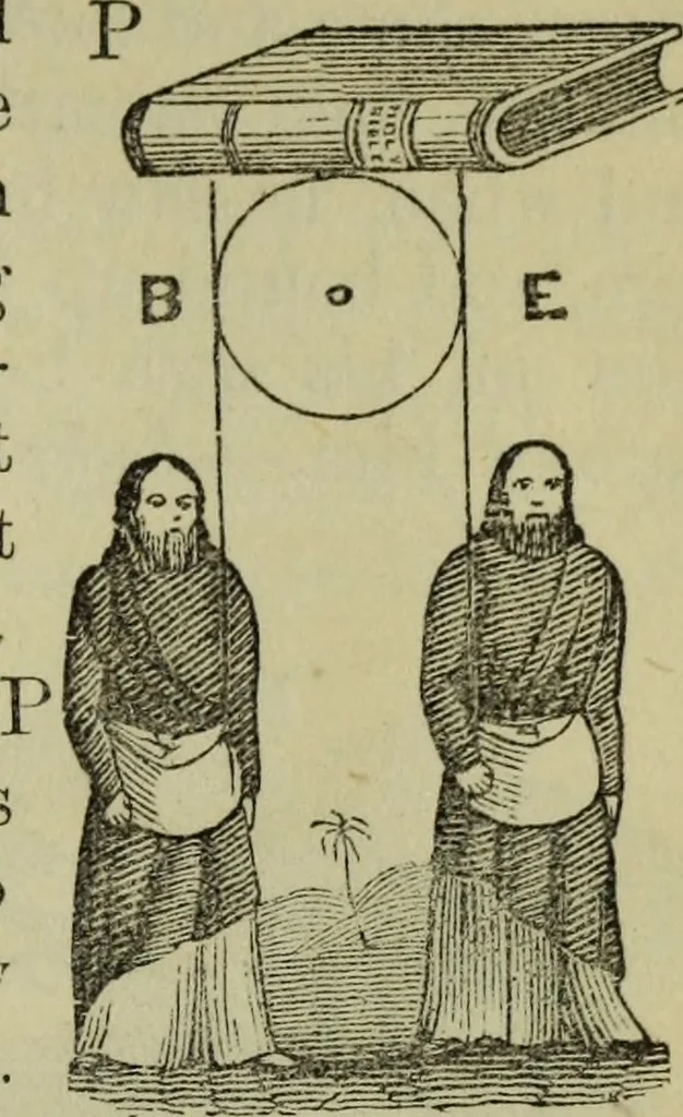 An illustration from The gems of masonry : emblematic and descriptive, 1859, leaf 26