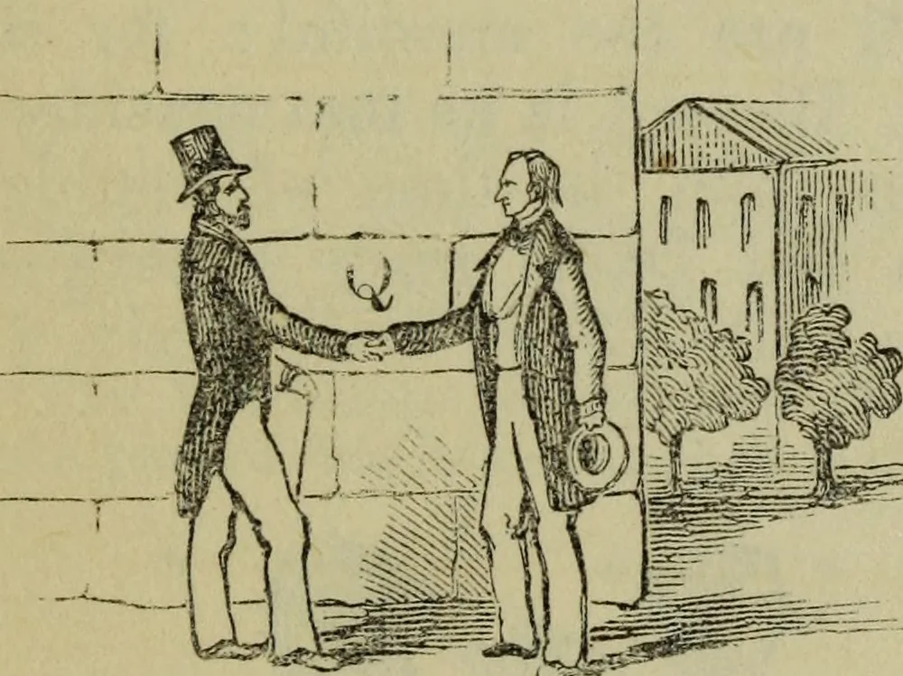 An illustration from The gems of masonry : emblematic and descriptive, 1859, leaf 26