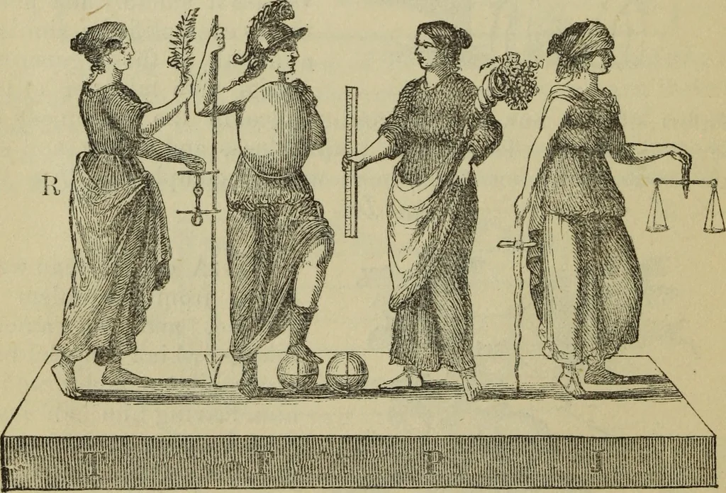 An illustration from The gems of masonry : emblematic and descriptive, 1859, leaf 27