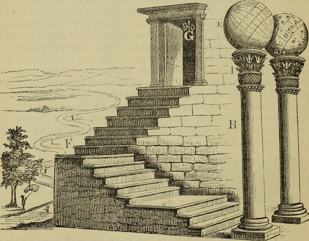 An illustration from The gems of masonry : emblematic and descriptive, 1859, leaf 33
